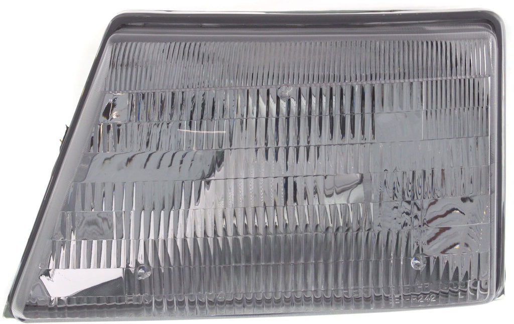 Headlight Compatible With 1998-2000 Ford Ranger Left Driver Halogen With bulb(s)