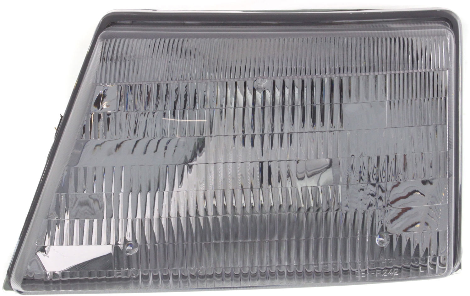Headlight Compatible With 1998-2000 Ford Ranger Left Driver Halogen With bulb(s)