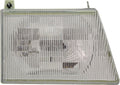 Headlight Compatible With 1999-2002 Ford E-450 Econoline Super Duty 1999-2007 E-350 Right Passenger Halogen With bulb(s)