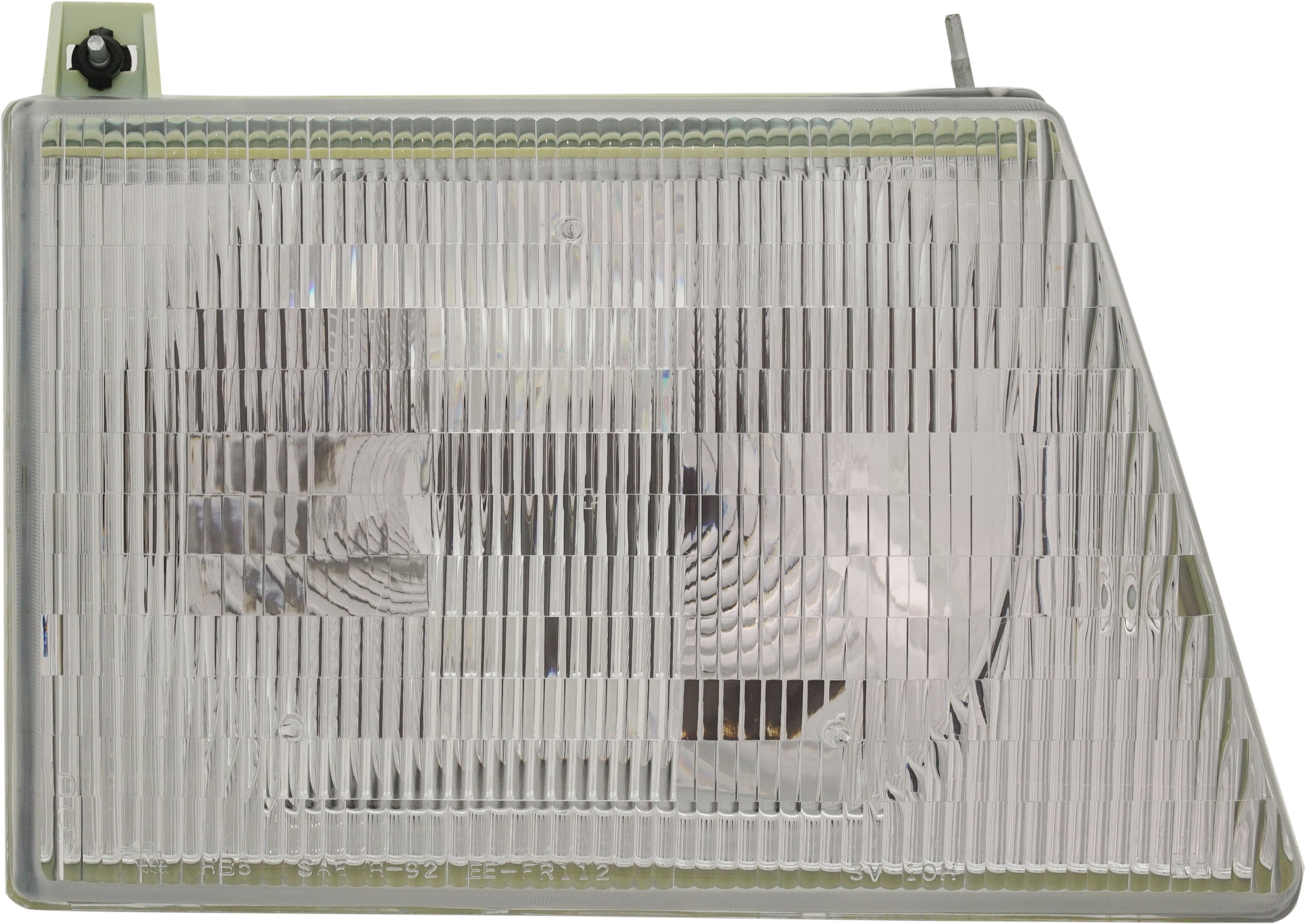 Headlight Compatible With 1999-2002 Ford E-450 Econoline Super Duty 1999-2007 E-350 Right Passenger Halogen With bulb(s)