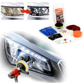 Headlight Restoration Kit Polishing Headlamp Brightener DIY Car Light Lenses Deep Clean Car Headlight Repair Paste Sets