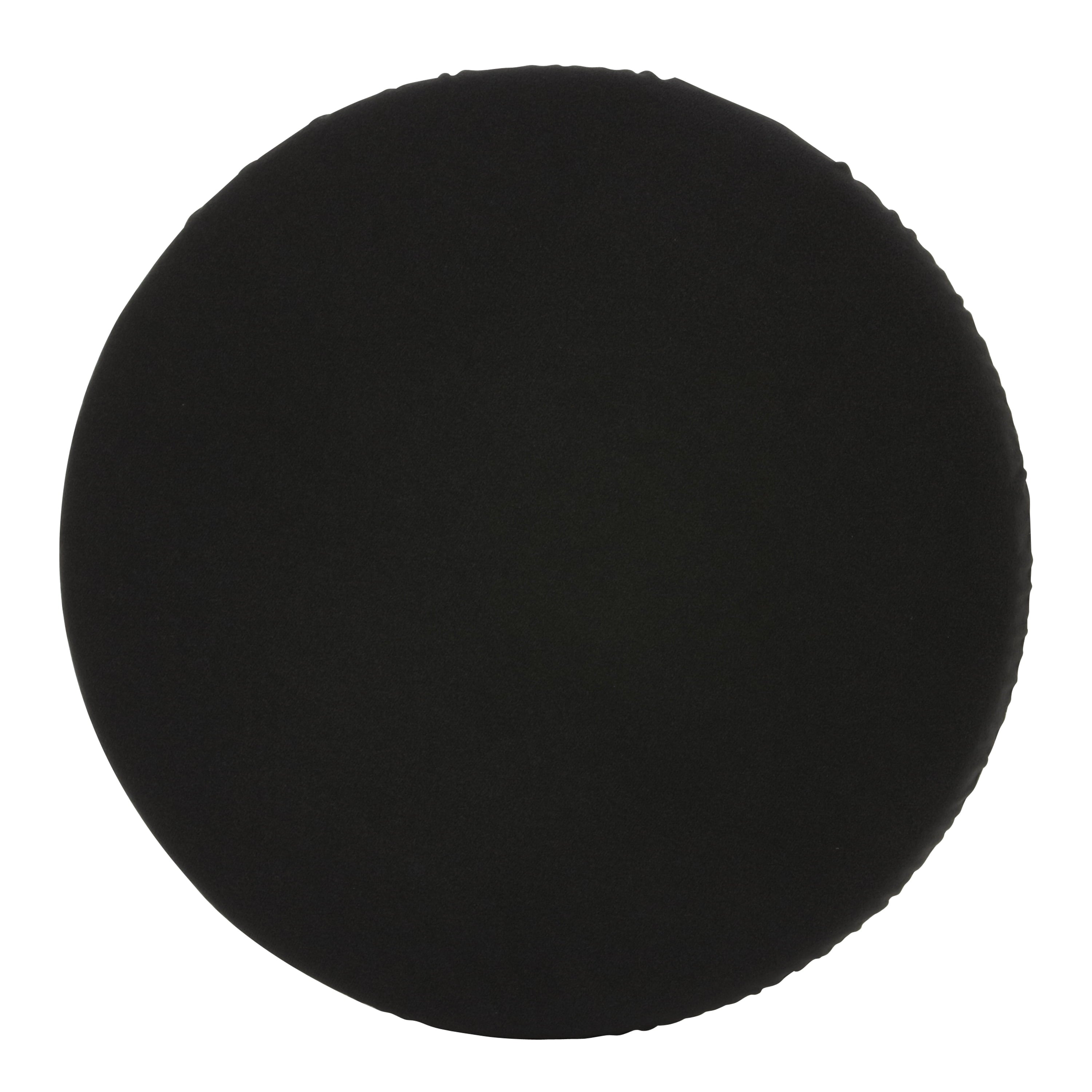 HealthSmart 360 Degree Swivel Seat Cushion, Chair Assist for Elderly, Swivel Seat Cushion for Car, Twisting Disc, Black, 15 Inches in Diameter