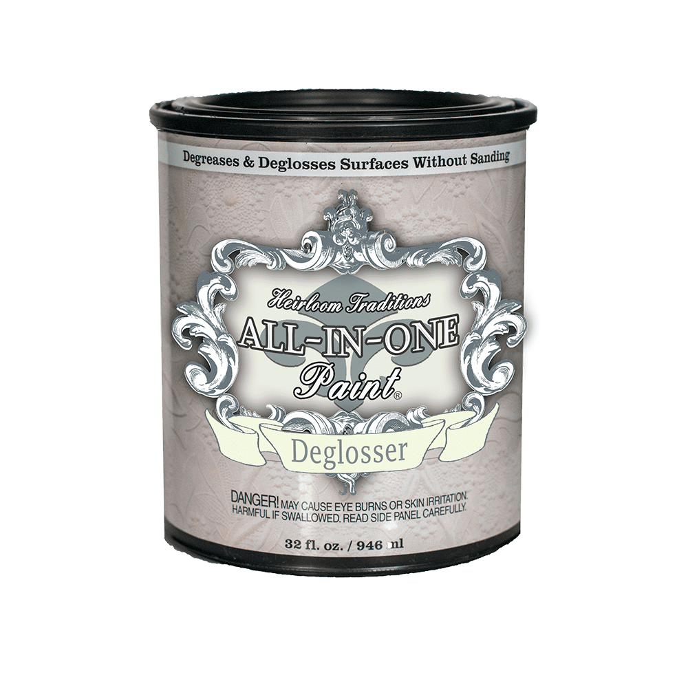 Heirloom Traditions Deglosser, heavy duty Degreaser (Surface Prep), 32 Fl Oz