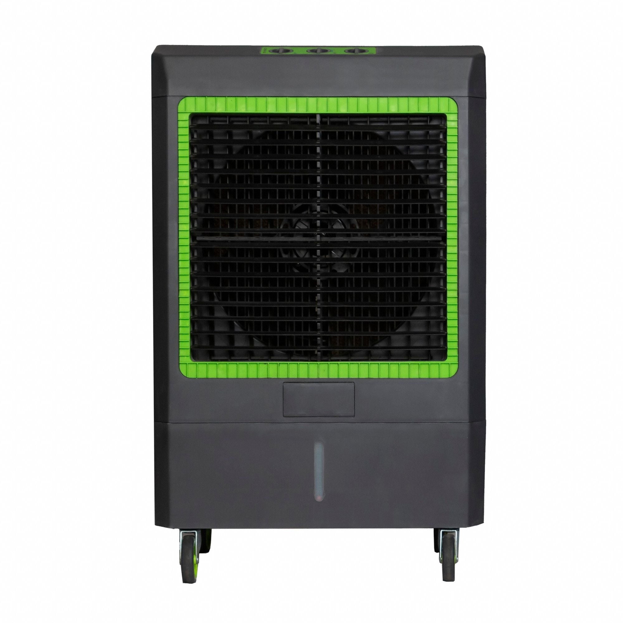 Hessaire M250 Portable Evaporative Cooler, 5300 cu/ft. per min; Cools 1,600 sq/ft.
