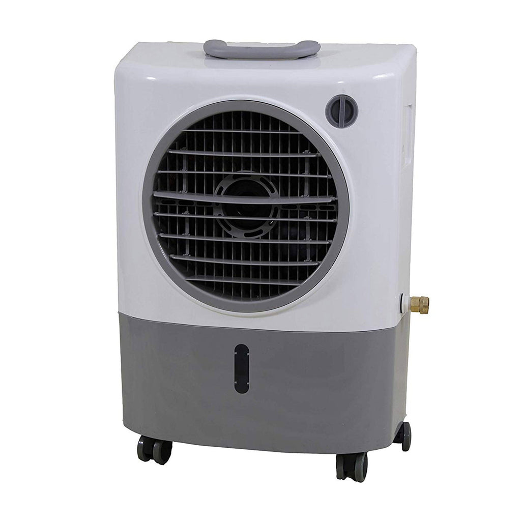 Hessaire Outdoor Portable 500 Square Foot Evaporative Cooler Humidifier