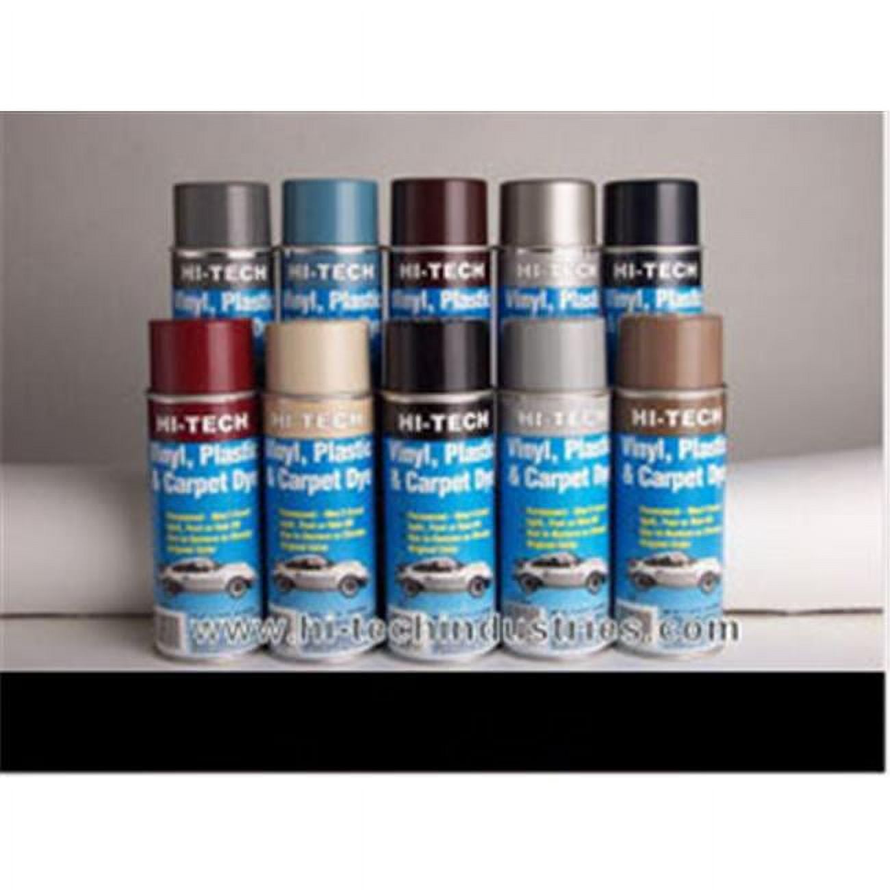 Hi-Tech Industries HT-470 Vinyl- Plastic- And Carpet Dye- Black