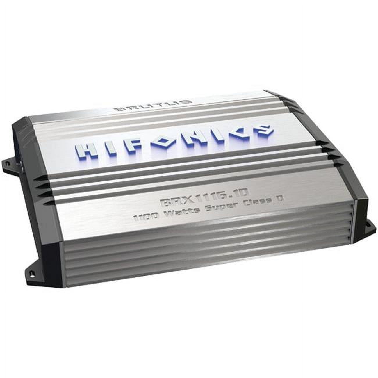 Hifonics Brutus BRX1116.1D 4 Ohms 1100 Watt RMS Class D Mono Amplifier Car Amp