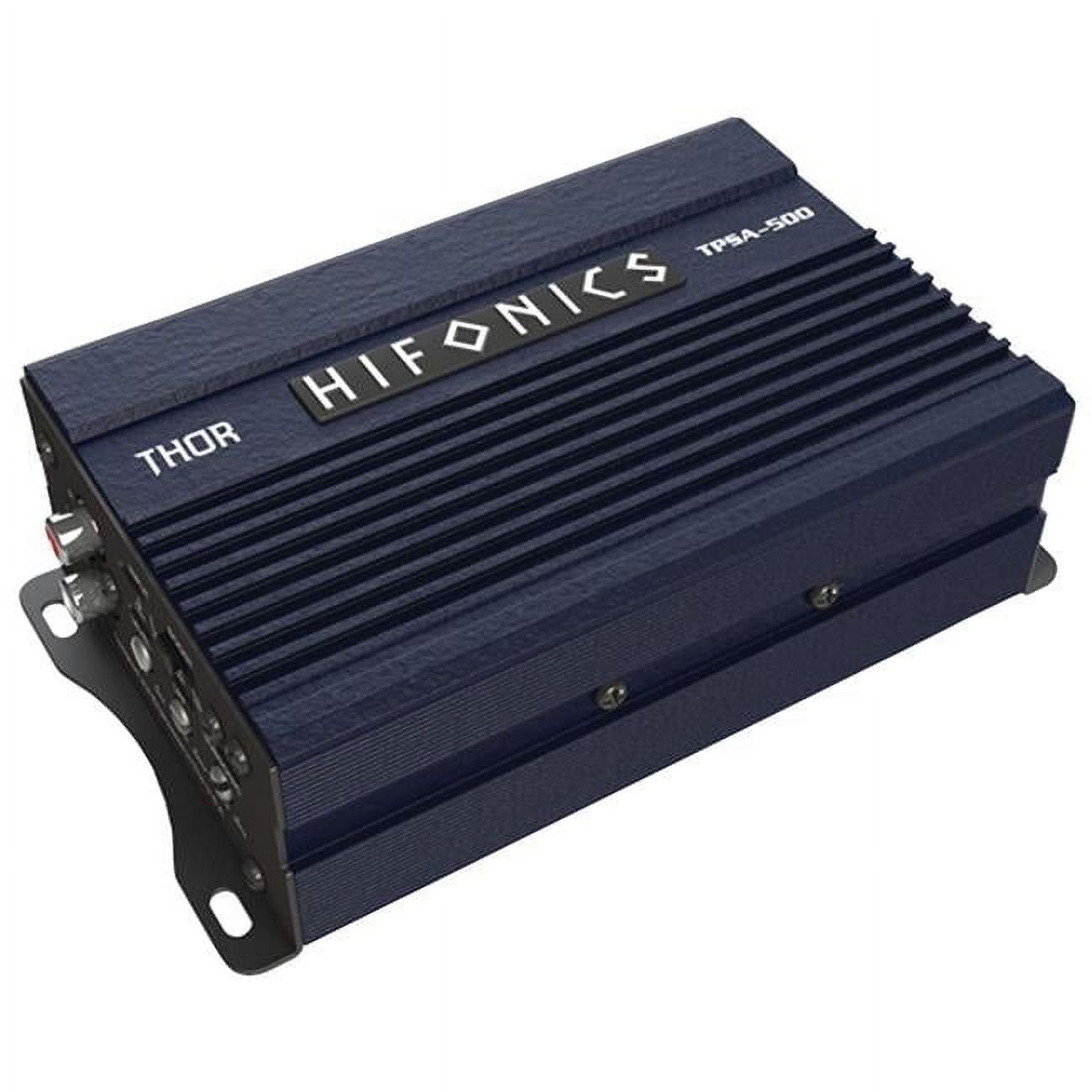 Hifonics Thor HIGH Performance Compact, Black, One Size