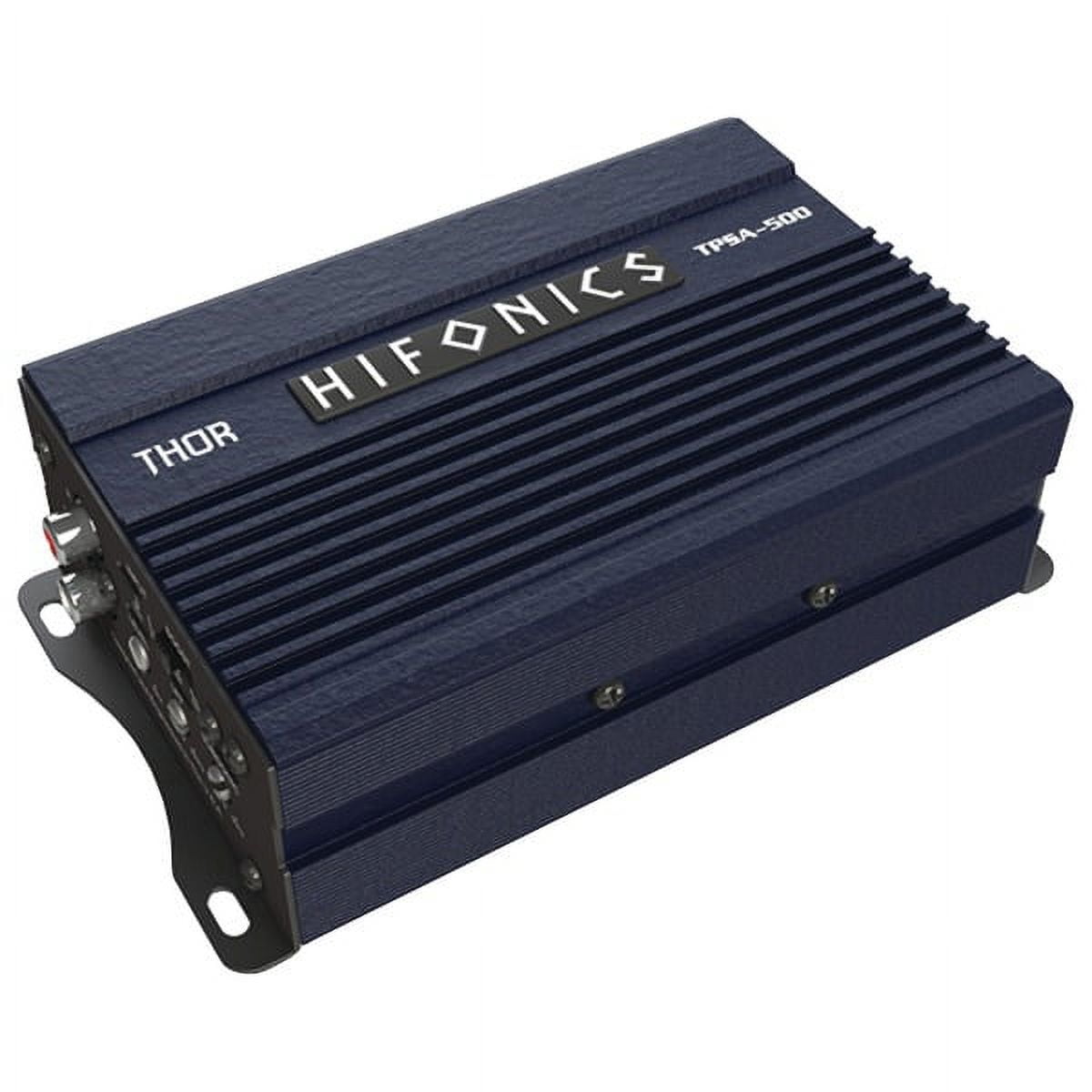 Hifonics® Thor Series 2-channel 500-watt Class D Amp
