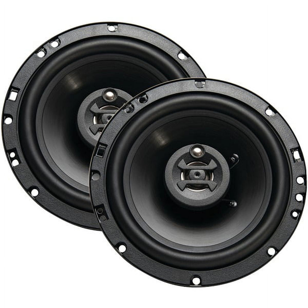Hifonics® Zs653 Zeus Series Coaxial 4ohm Speakers (6.5", 3 Way, 300 Watts Max)