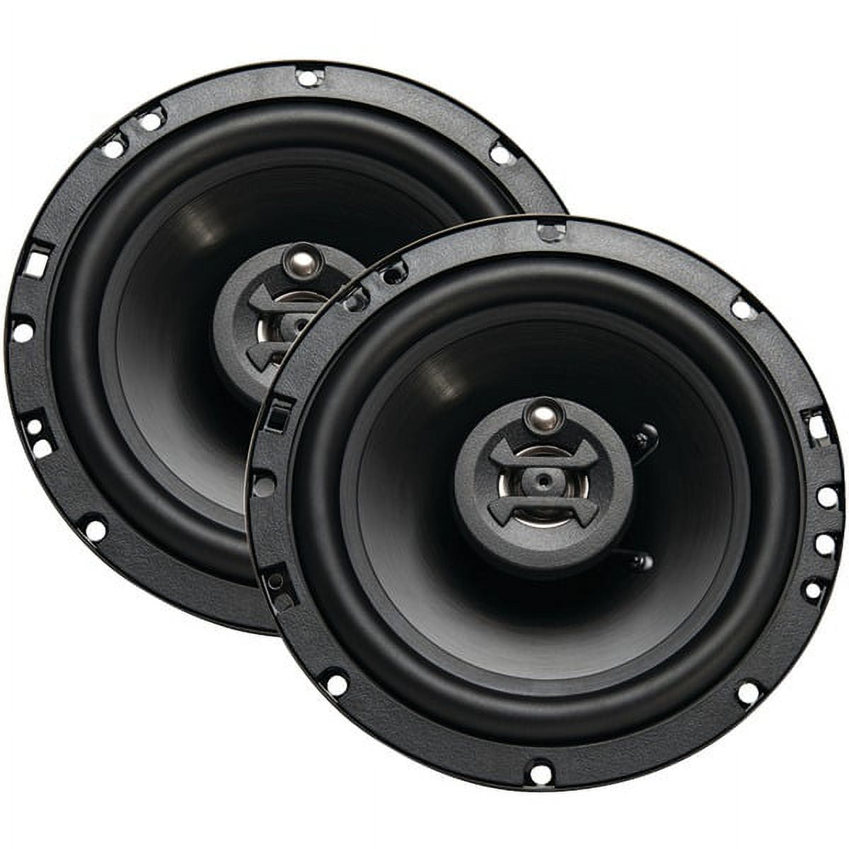 Hifonics® Zs653 Zeus Series Coaxial 4ohm Speakers (6.5", 3 Way, 300 Watts Max)