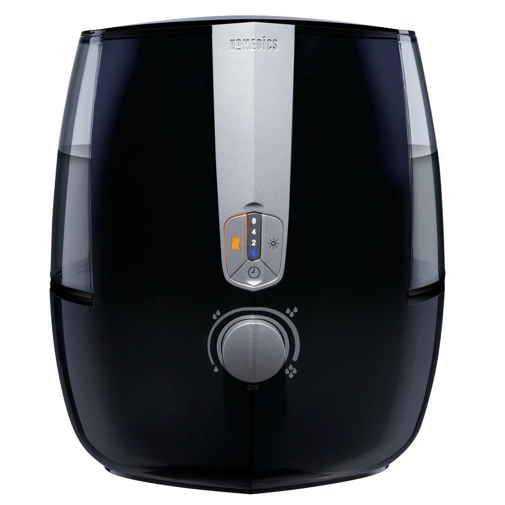 Homedics Total Comfort Plus Ultrasonic Humidifier, 5.3L Water Tank with Warm and Cool Mist with Auto Shutoff, 547 sq./ ft. Coverage Area
