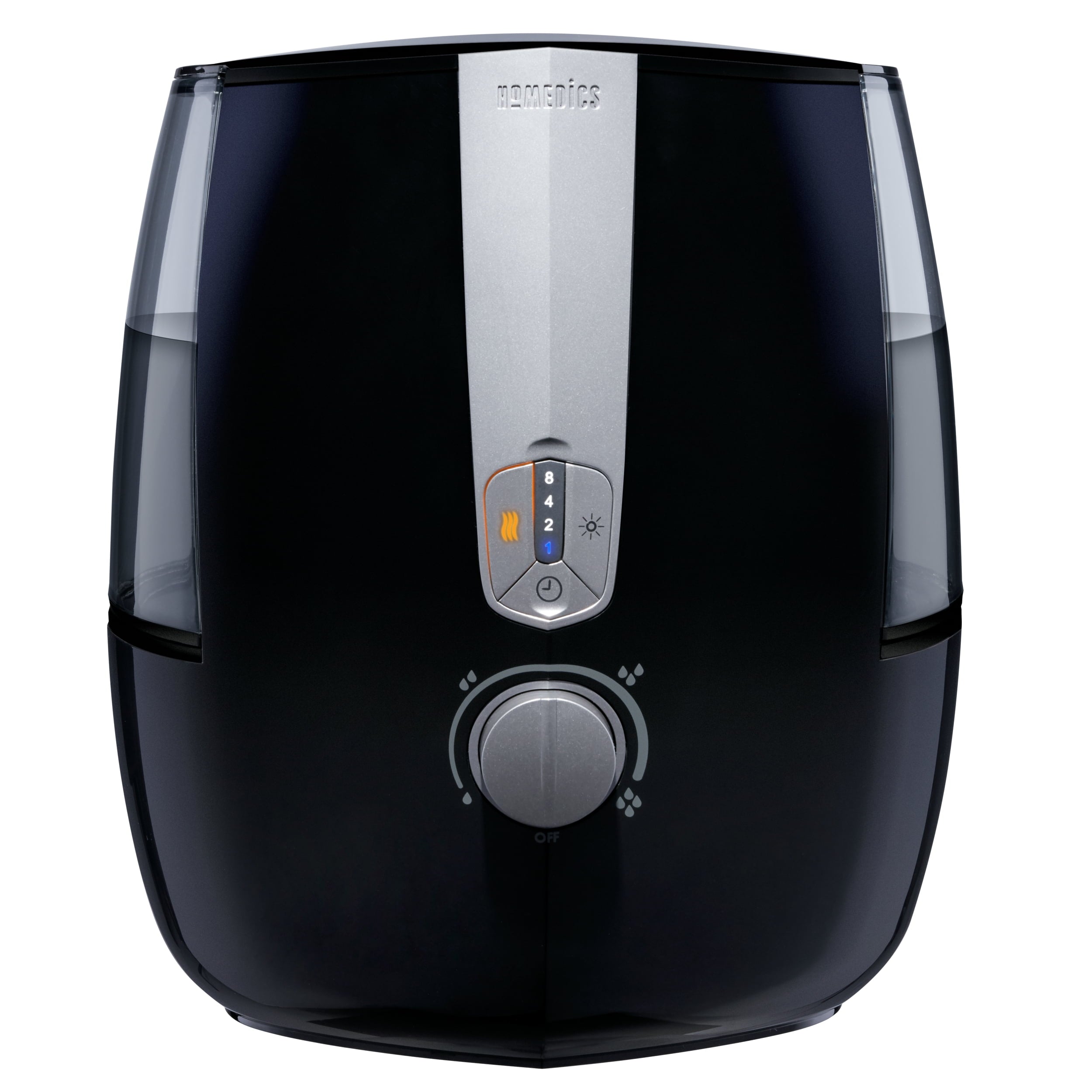 Homedics Total Comfort Plus Ultrasonic Humidifier, 5.3L Water Tank with Warm and Cool Mist with Auto Shutoff, 547 sq./ ft. Coverage Area