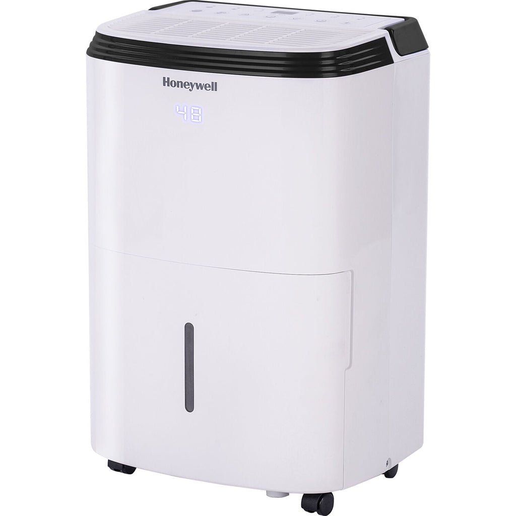 Honeywel 20 pt 1,500 sq ft Dehumidifier in White - Energy Efficient, Adjustable Humistat