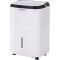 Honeywel 20 pt 1,500 sq ft Dehumidifier in White - Energy Efficient, Adjustable Humistat