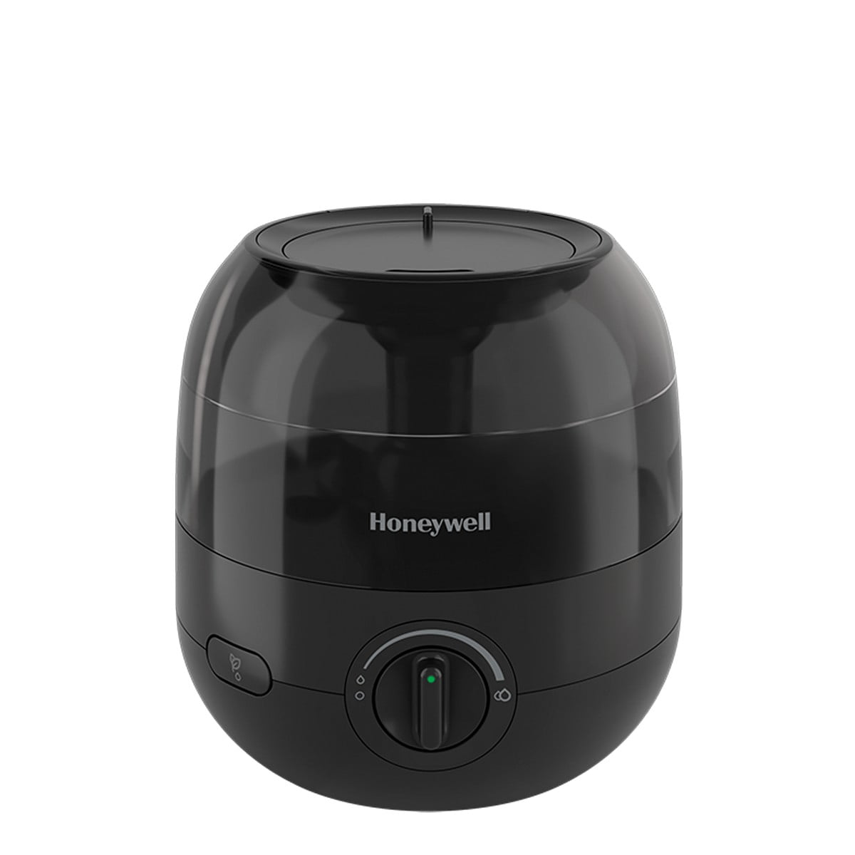 Honeywell Mini Cool Mist Humidifier, 200 sq. ft, Black, HUL525B