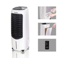 Honeywell Portable Evaporative Cooler with Fan, Humidifier & Remote, 29.6" TC10PEU, White
