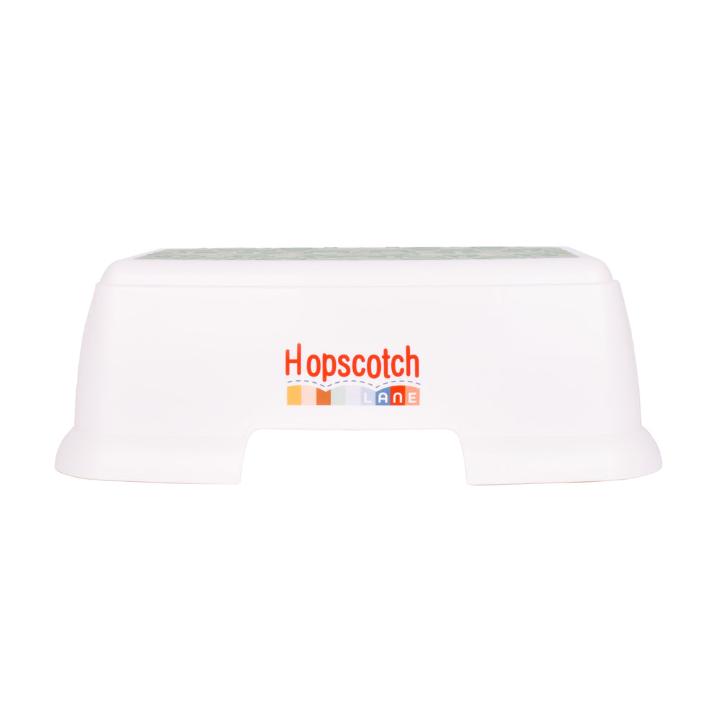 Hopscotch Lane 1-Step Stool for Kids - Unisex | Plastic