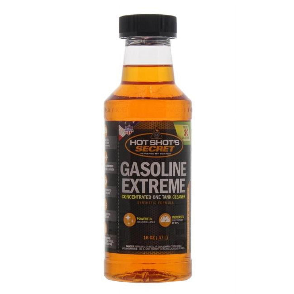 Hot Shots GE16Z 16 oz Gasoline Extreme Fuel
