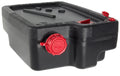 Hyper Tough 10 Quart Automotive Drain Pan Container, 420013HTMI, Black