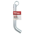 Hyper Tough 5/8 inch Hitch Pin and Clip with Clip Hole, Galvanized, Trailer