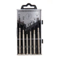 Hyper Tough 6 Piece Precision Philips and Slotted Screwdriver Set TS80037R