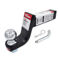 Hyper Tough Automotive 4 inch Starter Kit with 2 inch Hitch Ball