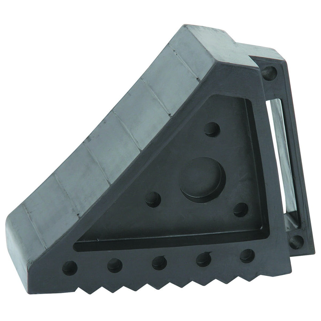 Hyper Tough Heavy Duty Solid Rubber Wheel Chock