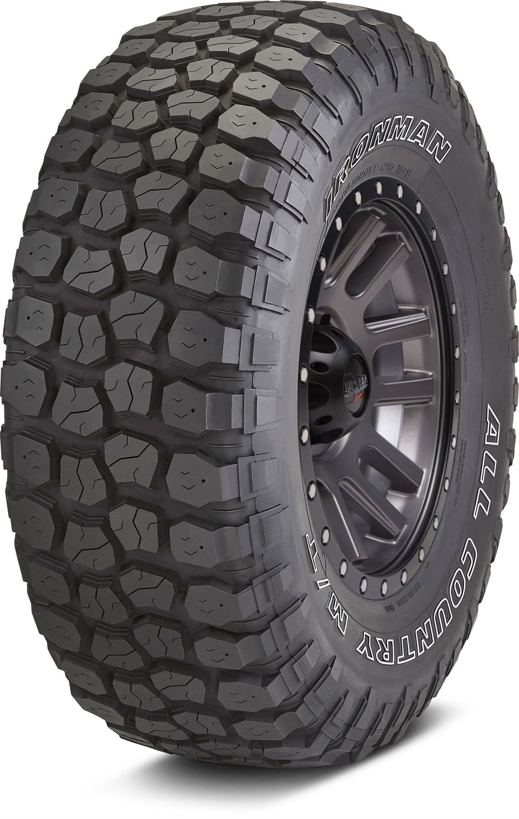 IRONMAN ALL COUNTRY MT LT35/12.50R17 121Q F OWL ALL SEASON TIRE
