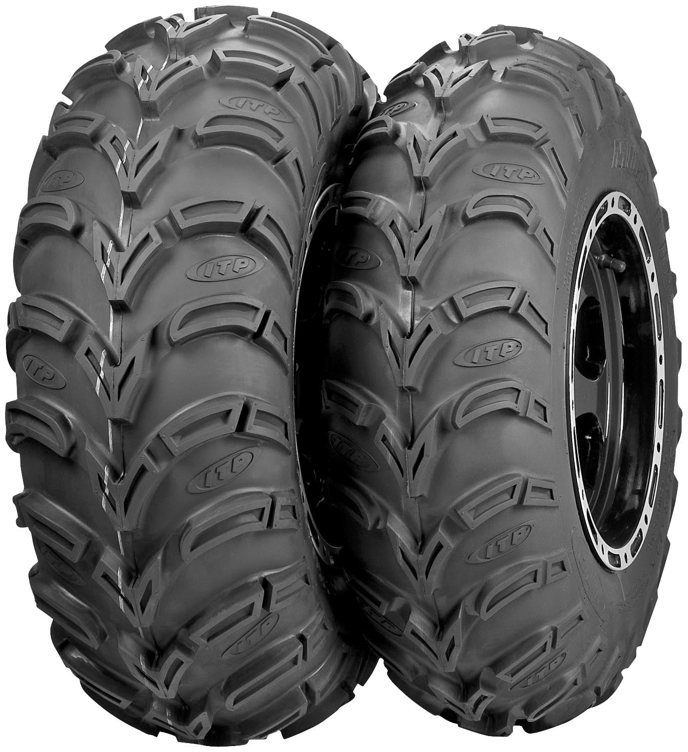 ITP 56A373 Mud Lite AT Front/Rear Tire - 25x12x9