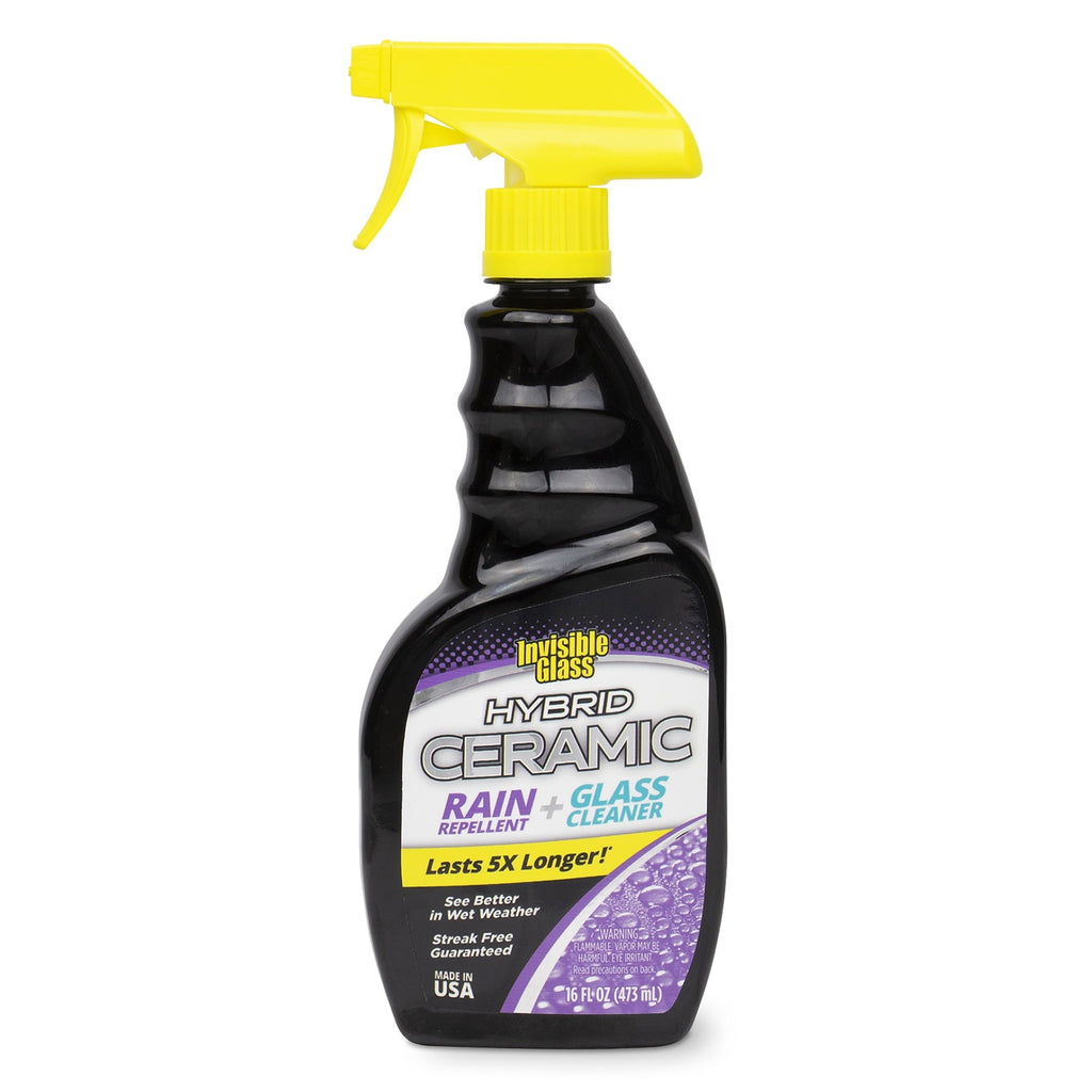 Invisible Glass 92183 Hybrid Ceramic Rain Repellant Plus Glass Cleaner,  16 oz