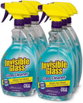 Invisible Glass 92194-6PK 32-Ounce Cleaner and Window Spray for Home and Auto for a Streak-Free Shine Film-Free Glass Cleaner and Safe for Tinted and Non-Tinted Windows and Windshield Film Remover