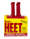 Iso-HEET Water Remover & Premium Fuel Line Antifreeze + Injector Cleaner (Pack of 4) (28206)