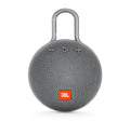 JBL Clip 3 Portable Bluetooth Speaker with Carabiner - Gray
