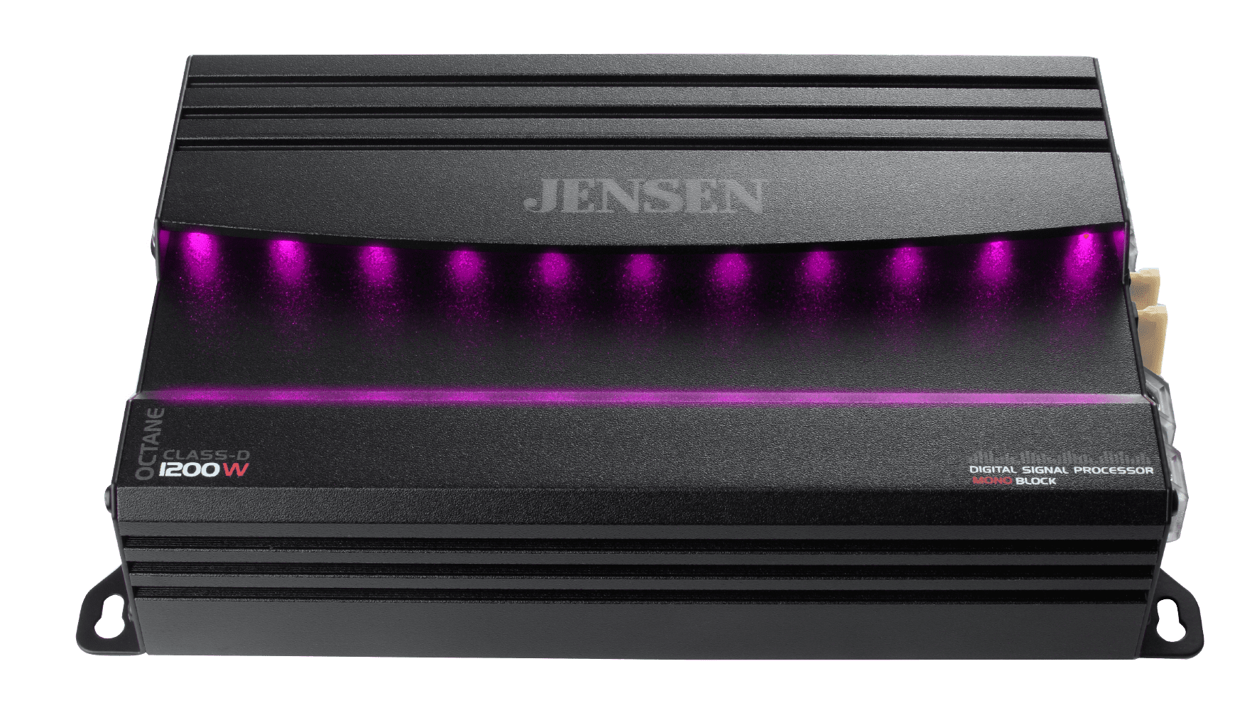 JENSEN XDA91RB Class-D Mono Amplifier with 240 Watts x 1 RMS,1200 Watts Peak Power
