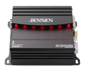 JENSEN XDA92RB Class D 2 Channel Bridgeable Amplifier with 80 Watts x 2 RMS, 600 Watts