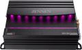 JENSEN XDA94RB Class D 4 Channel Bridgeable Amplifier with 80 Watts x 4 RMS and 1000 Watts
