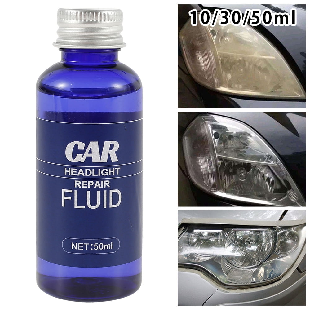 JTWEEN Speed Headlight Lens Restorer Kit - Heal and Seal