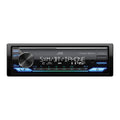JVC KD-X380BTS KD-X380BTS Car In-Dash Unit, Single-DIN Digital Media Receiver with Bluetooth, Alexa Built-in, and SiriusXM Ready