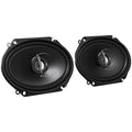 JVC Mobile CS-J6820 J Series Coaxial Speakers (6" x 8", 2 Way, 250 Watts)