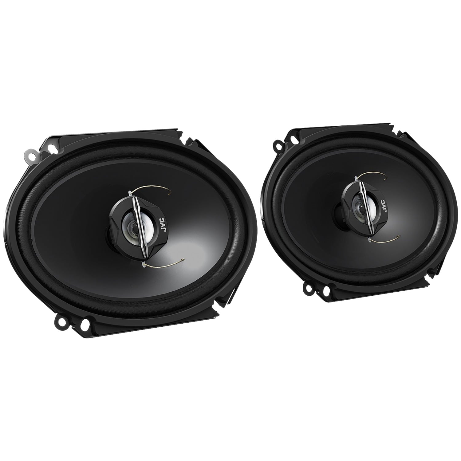 JVC Mobile CS-J6820 J Series Coaxial Speakers (6" x 8", 2 Way, 250 Watts)