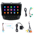 Jahy2Tech For Honda Accord 2003-2007 10.1" Android 9.1 Stereo Car Radio GPS MP5 Player USA