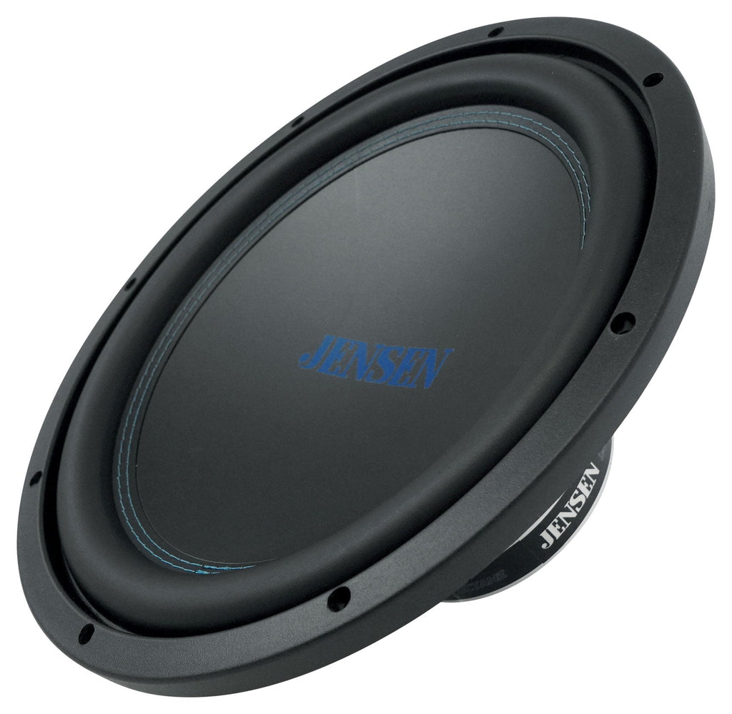 Jensen J12W 12 inch 1200 Watt Subwoofer 4-Ohm Car Audio Sub w/ 40oz. Magnet