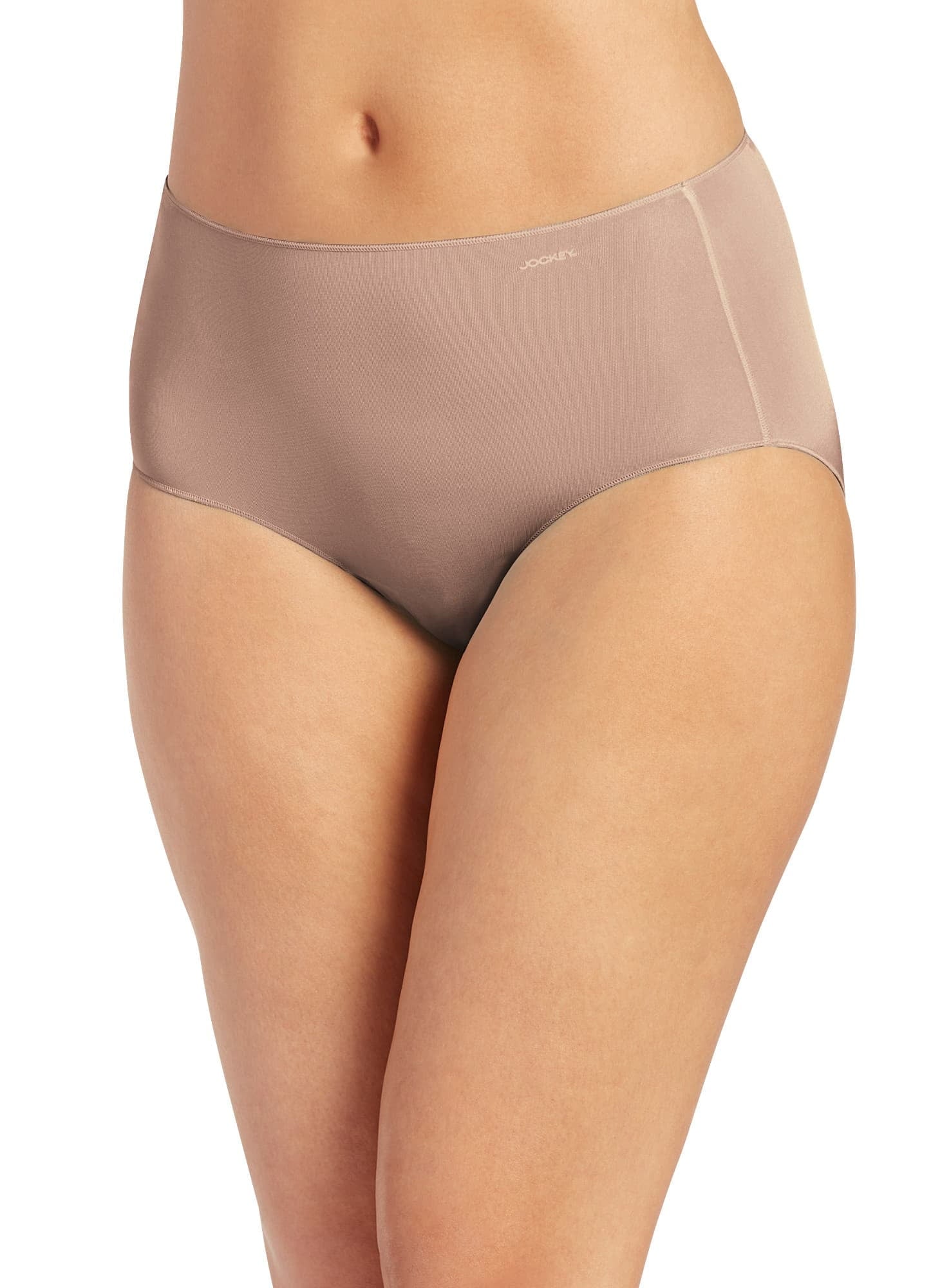Jockey Women's No Panty Line Promise Tactel Hip Brief