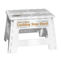 Jool Baby Click 'N Climb Locking Step Stool, Non-Slip, Carry Handle - White
