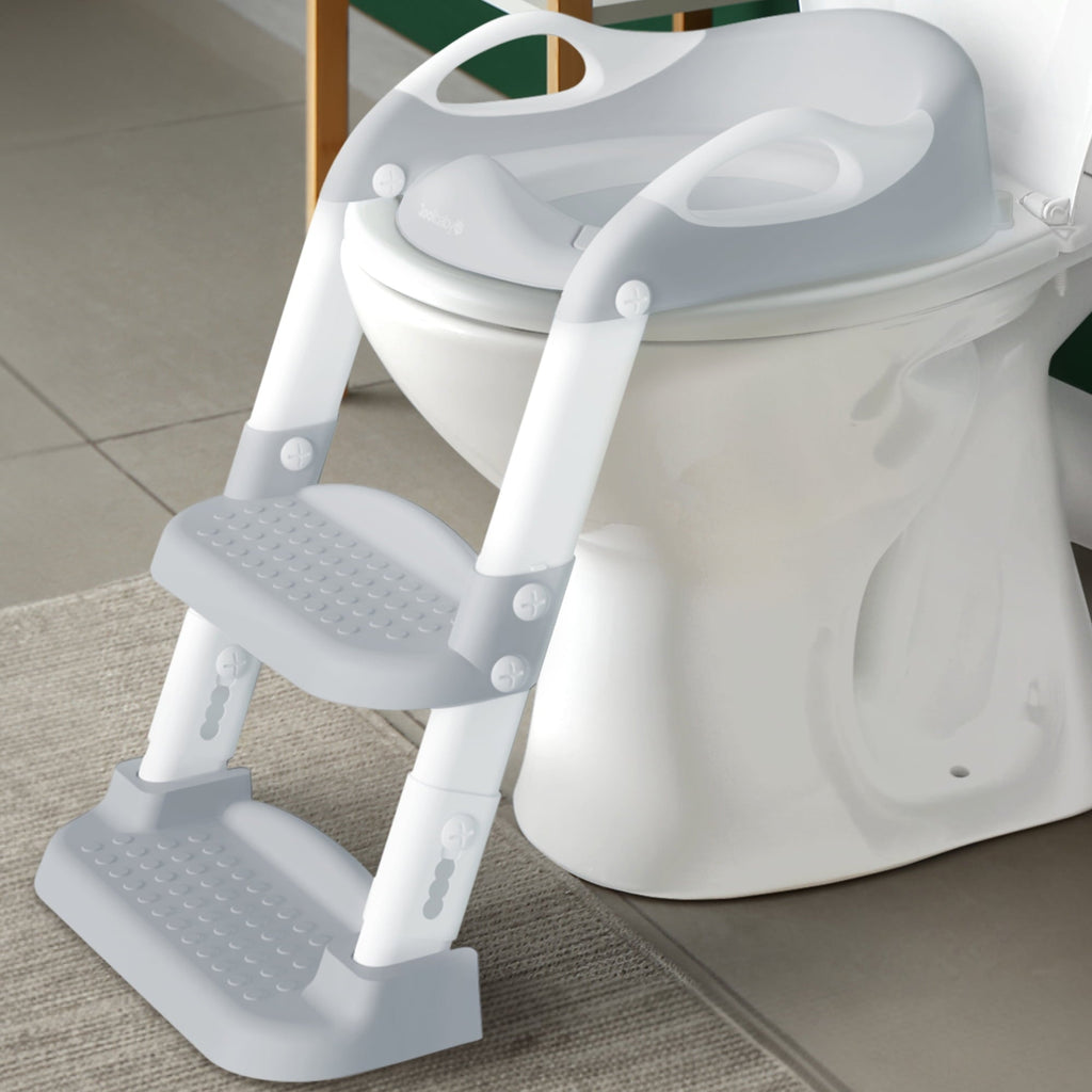 Jool Baby Potty Ladder - Gray