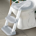 Jool Baby Potty Ladder - Gray