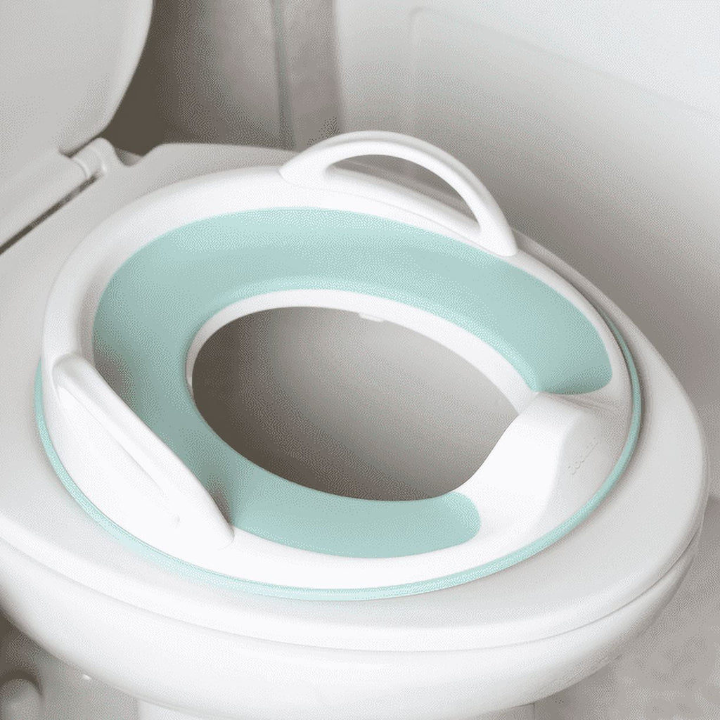 Jool Baby Potty Training Seat with Handles, Unisex, Fits most Toilets, Non-Slip with Splash Guard