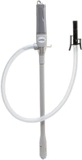 Jumbl Fuel Transfer Pump, Battery-Powered, 2.3 gal/Min Liquid Transfer for Water & More - Gray