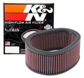 K&N Engine Air Filter: High Performance, Premium, Powersport Air Filter: 2002-2010 BUELL (Firebolt XB12R, Lightning, CityX XB9SX, Long XB12SS, XB12SCG, Ulysses, and other select models) BU-9003